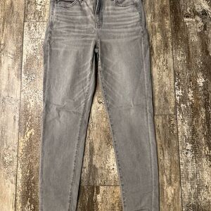 American Eagle Outfitters Women's Charcoal Skinny Jeans